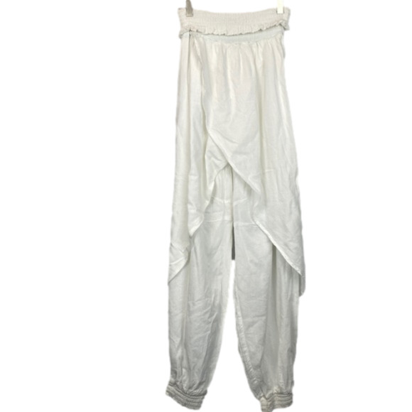 COTTON by Caramella • lightweight gauzy cotton harem style pants - Picture 1 of 8